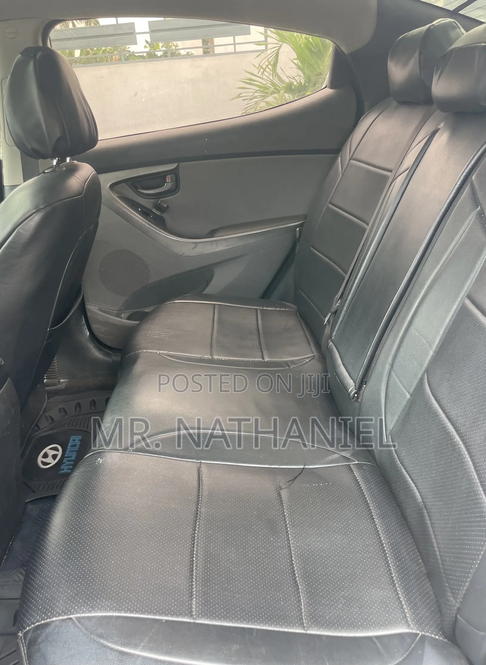 Hyundai Elantra 2013 White