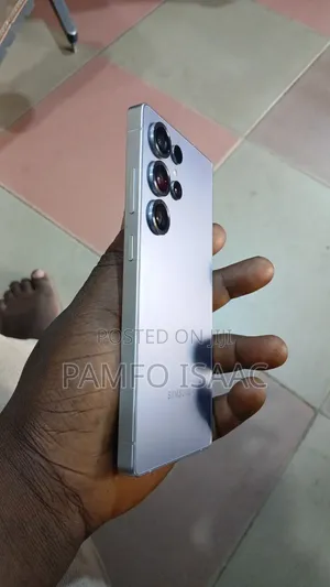 Samsung Galaxy S25 Ultra 256 GB Silver