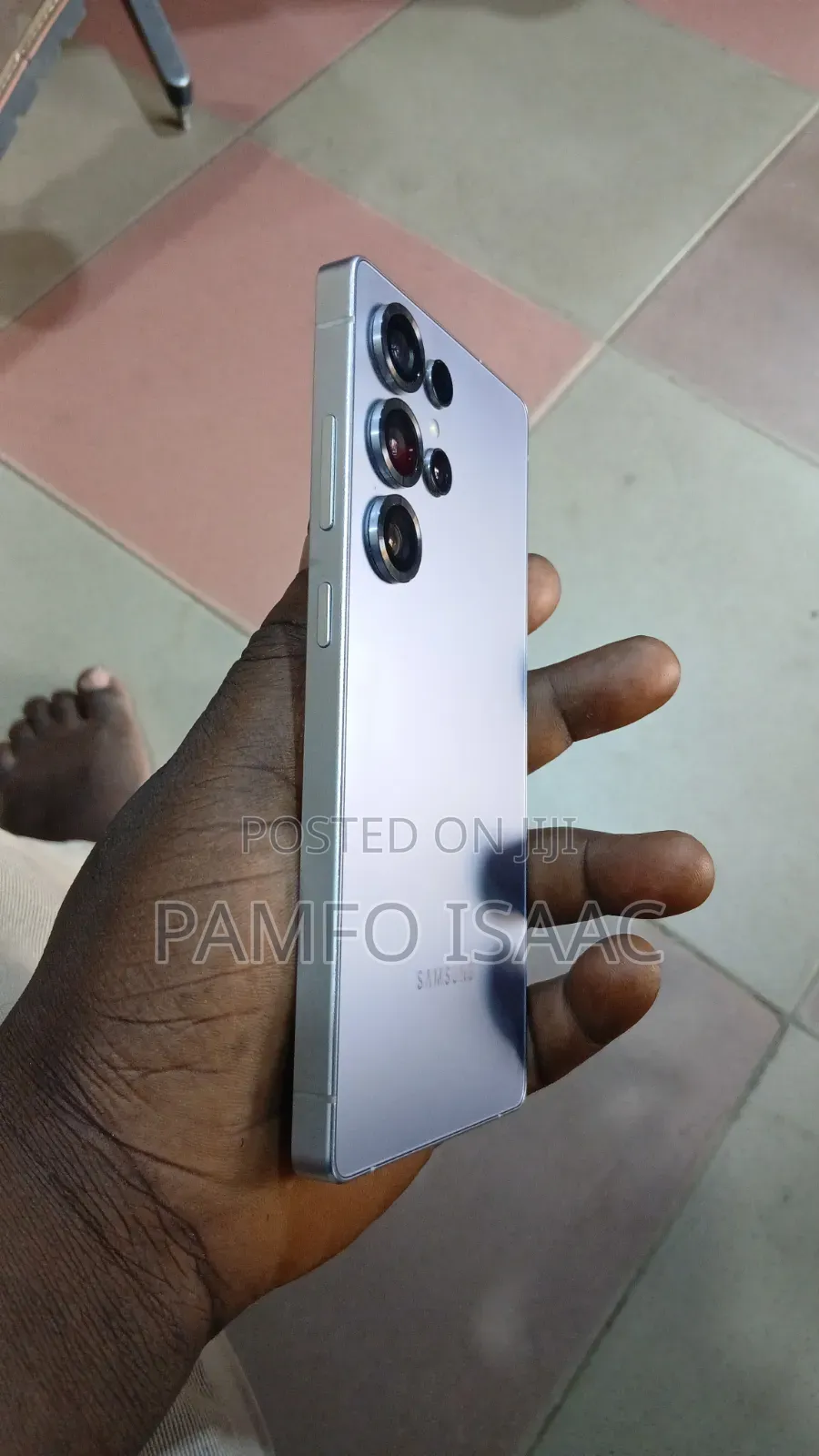 Samsung Galaxy S25 Ultra 256 GB Silver