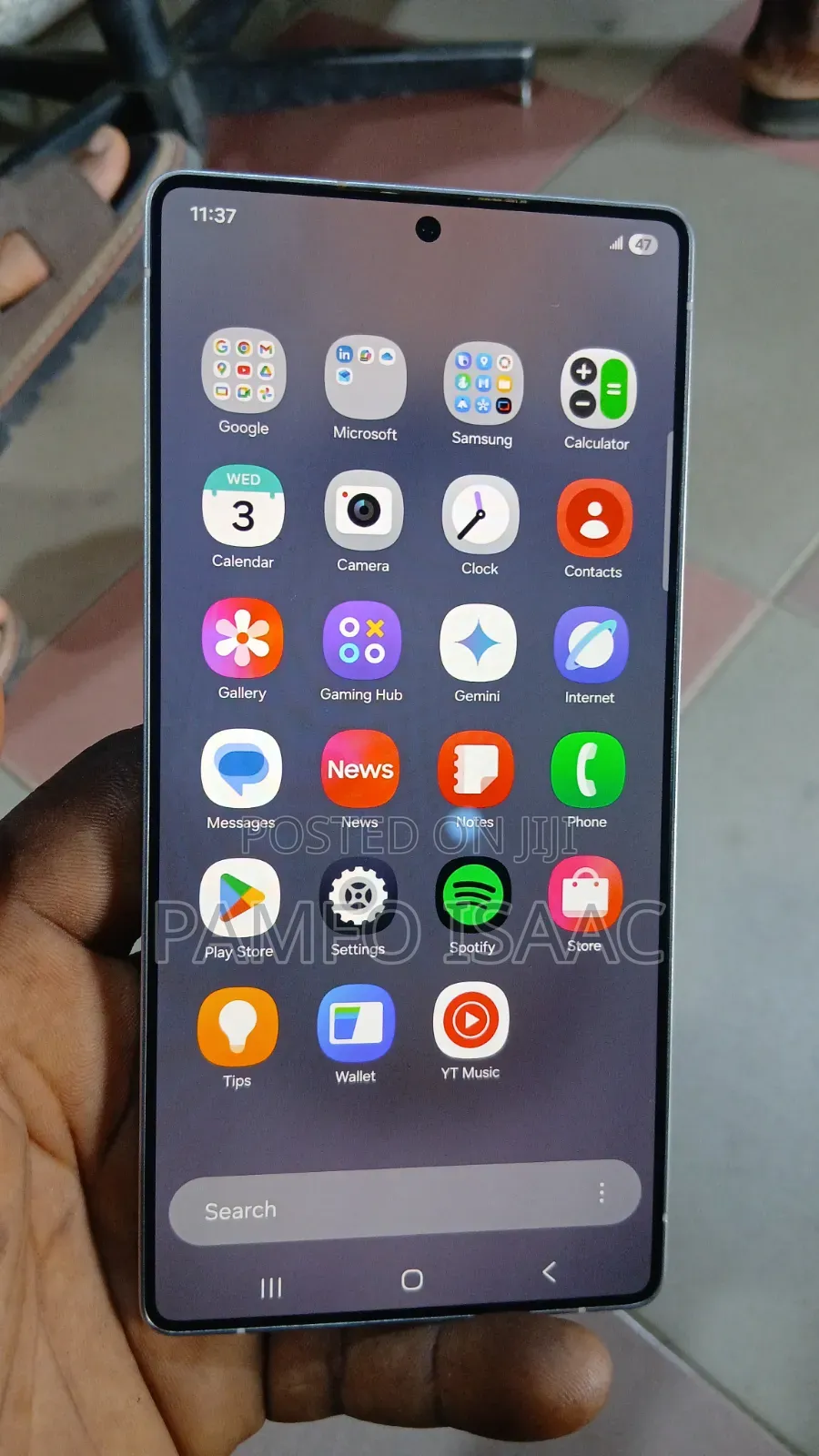 Samsung Galaxy S25 Ultra 256 GB Silver