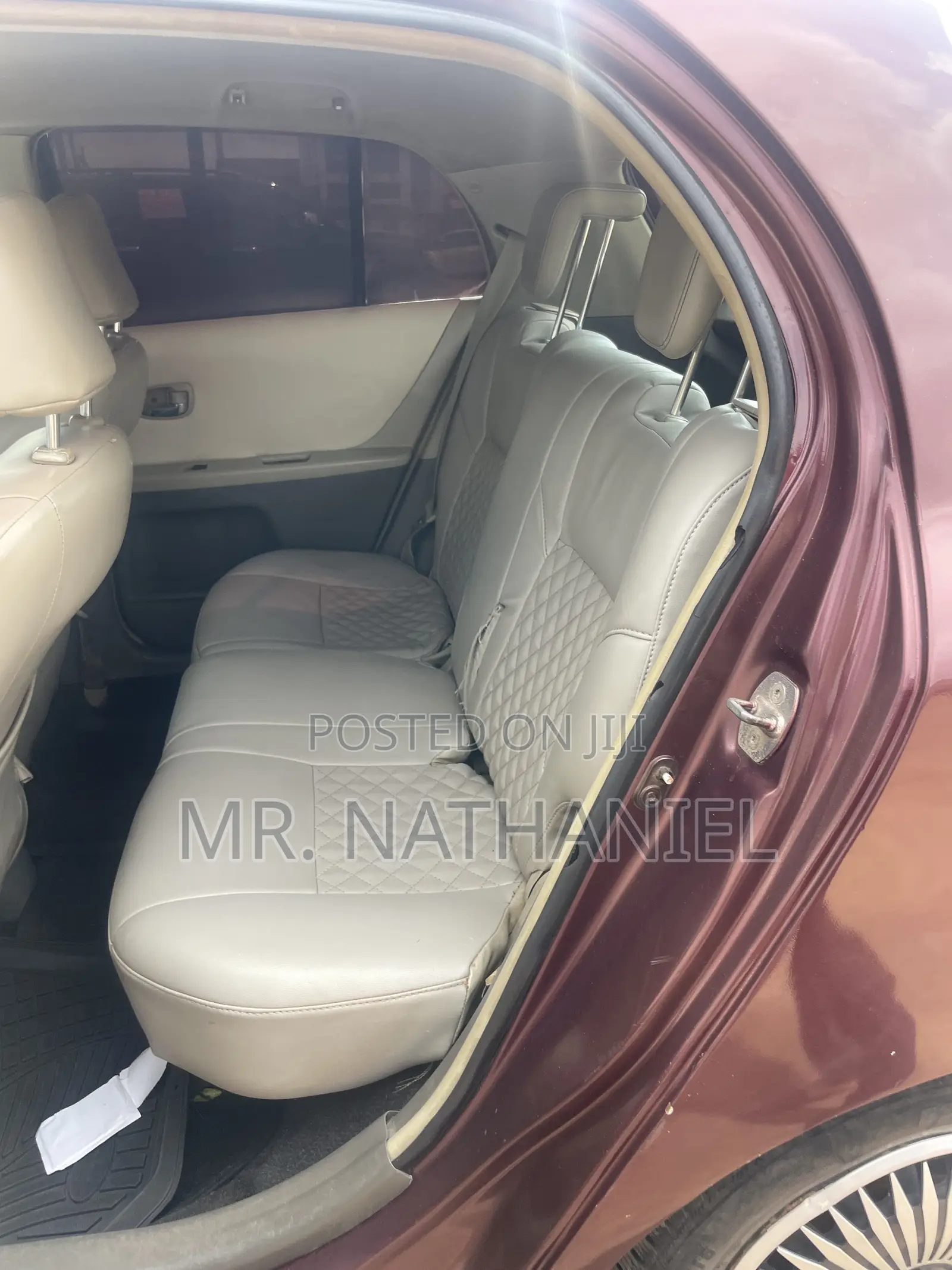 Toyota Vitz 2010 Burgundy