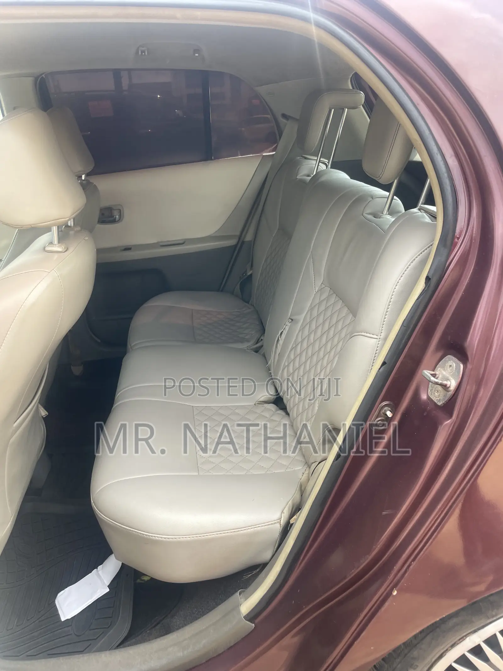Toyota Vitz 2010 Burgundy