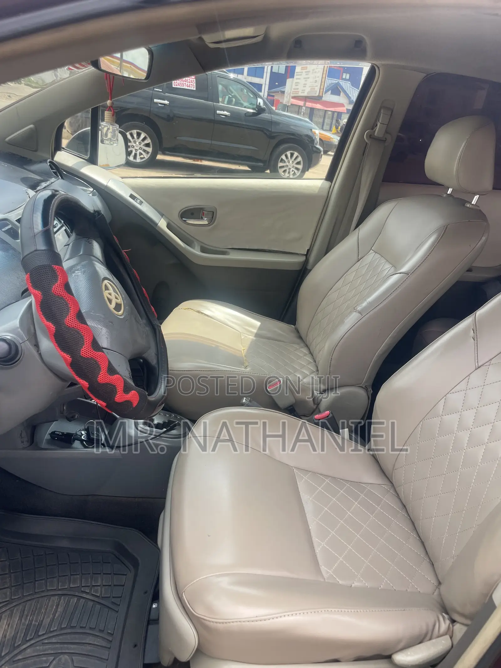 Toyota Vitz 2010 Burgundy