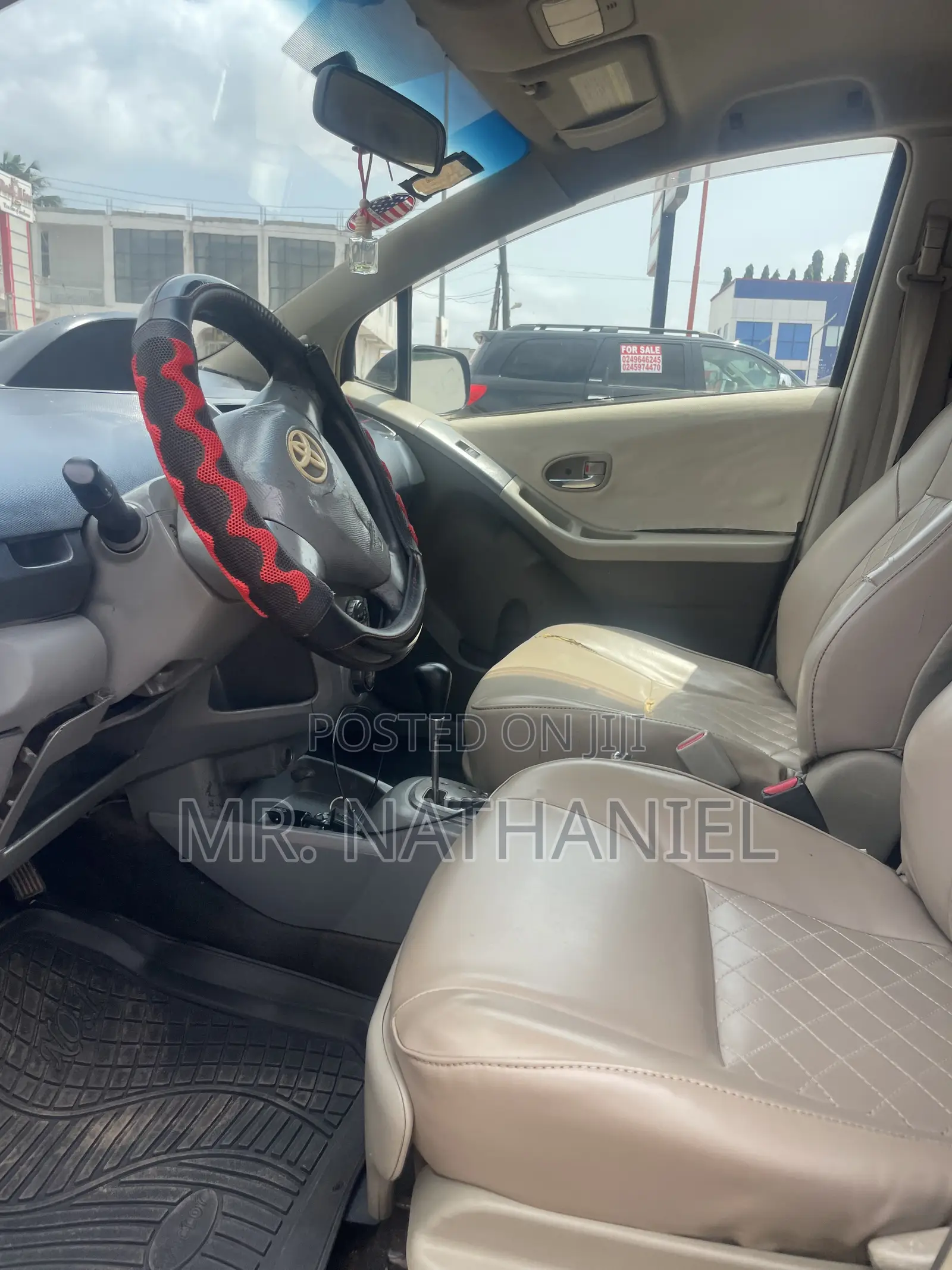 Toyota Vitz 2010 Burgundy