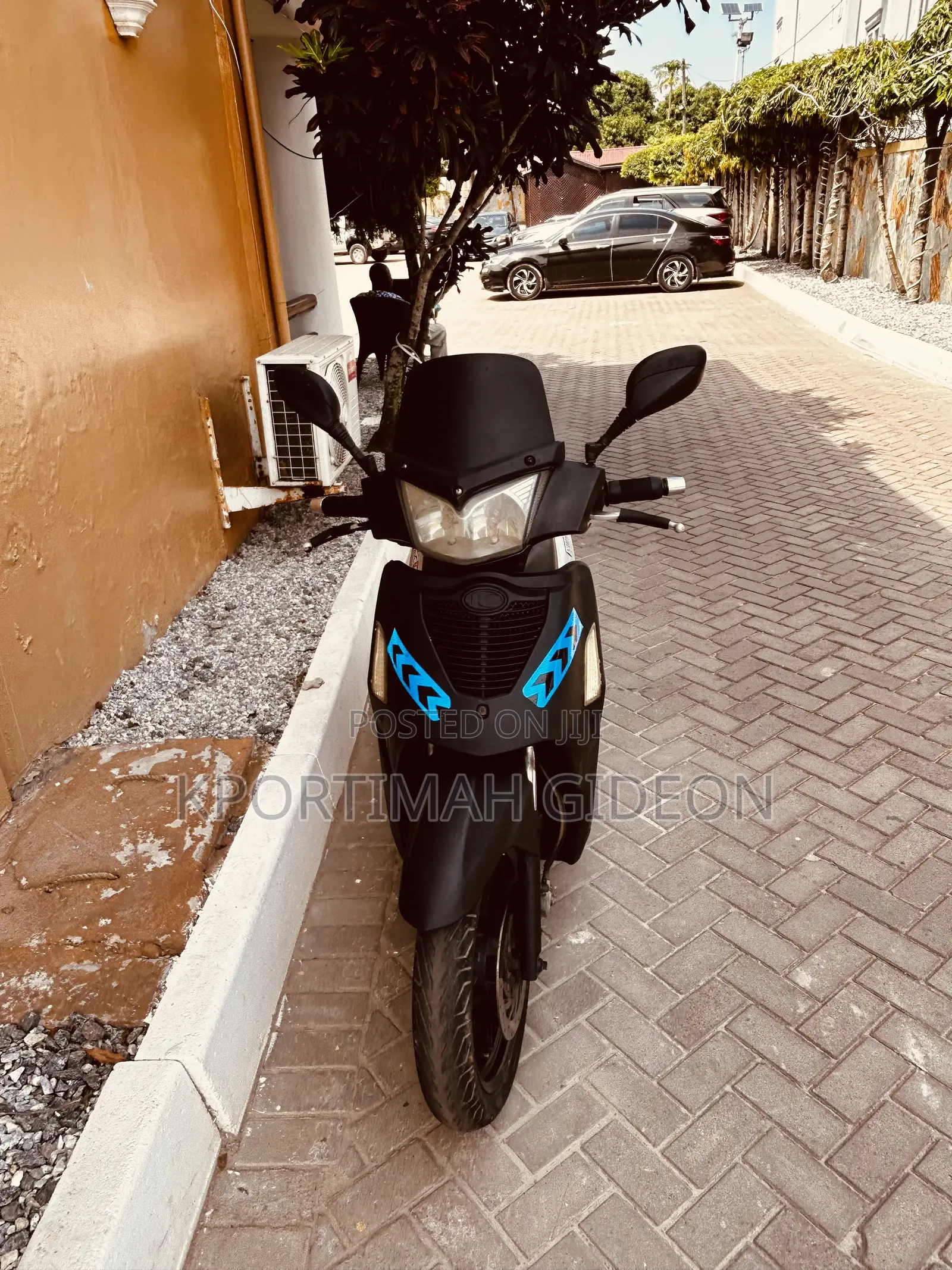 Kymco 2017 Black