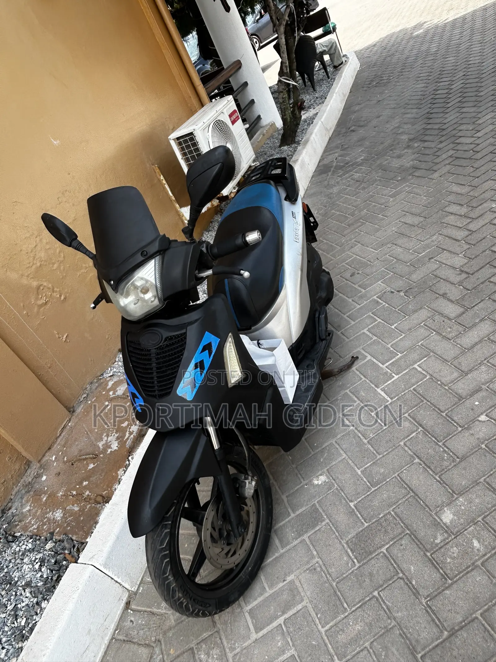 Kymco 2017 Black