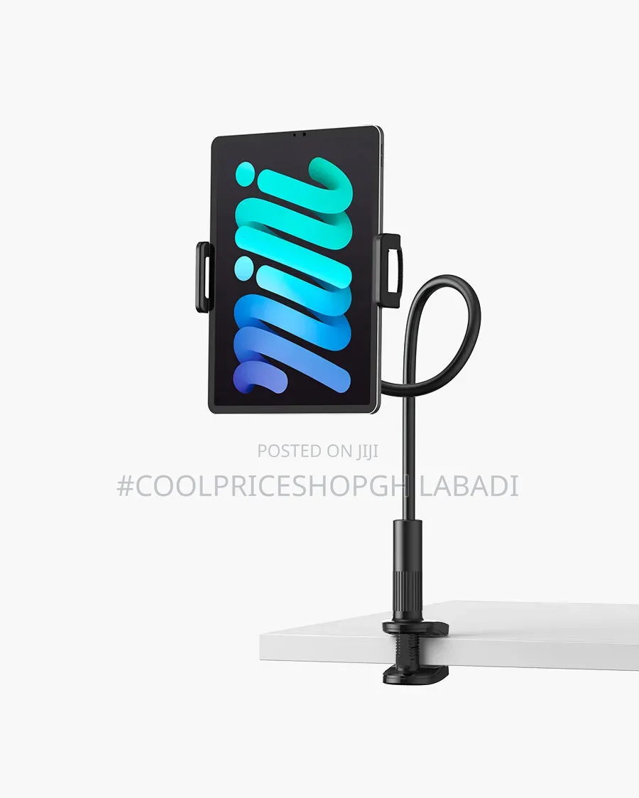 Flexible Smartphone Tablet iPad Tablet Clamp Holder