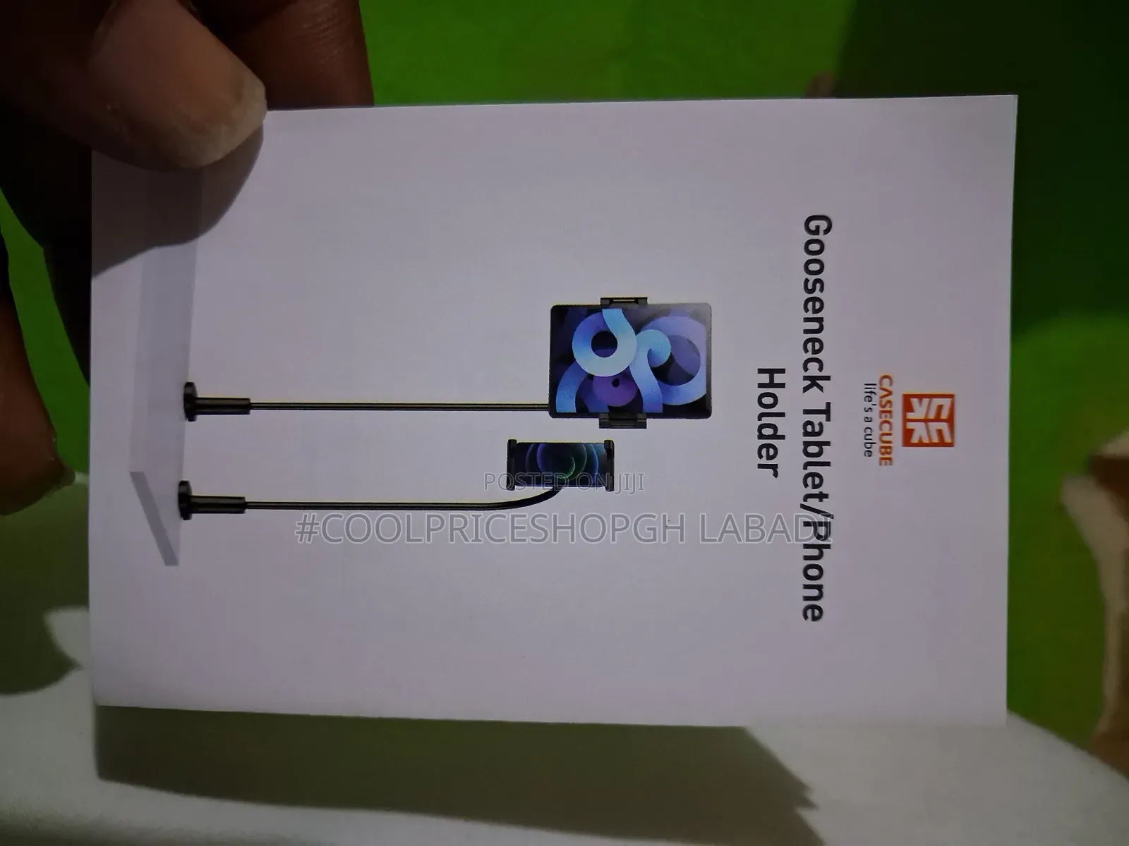 Flexible Smartphone Tablet iPad Tablet Clamp Holder