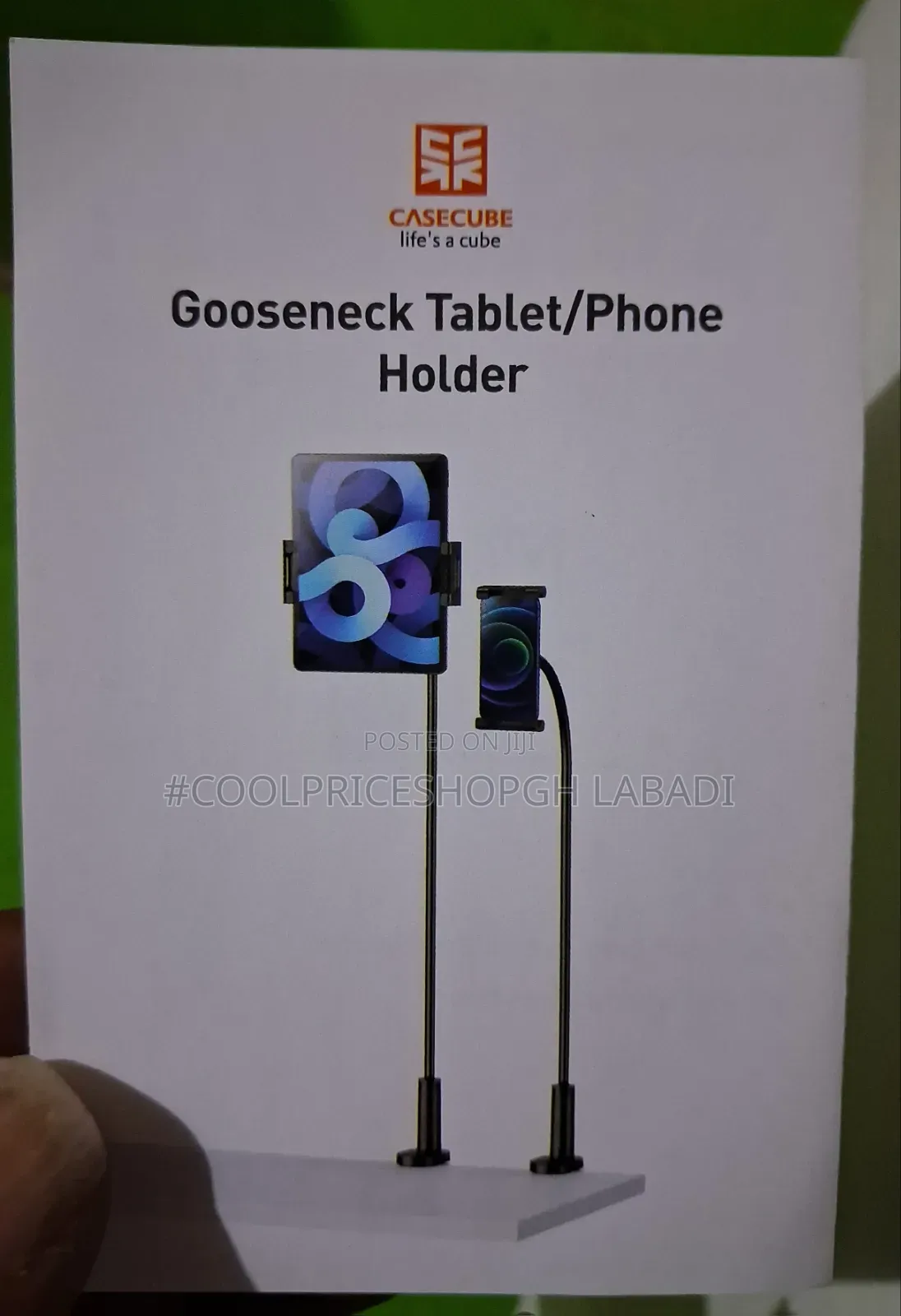 Flexible Smartphone Tablet iPad Tablet Clamp Holder