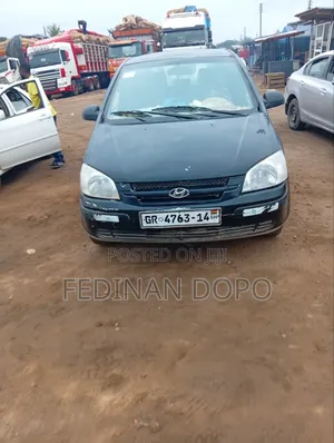 Hyundai Getz 1.4 Highspec 2007 Black