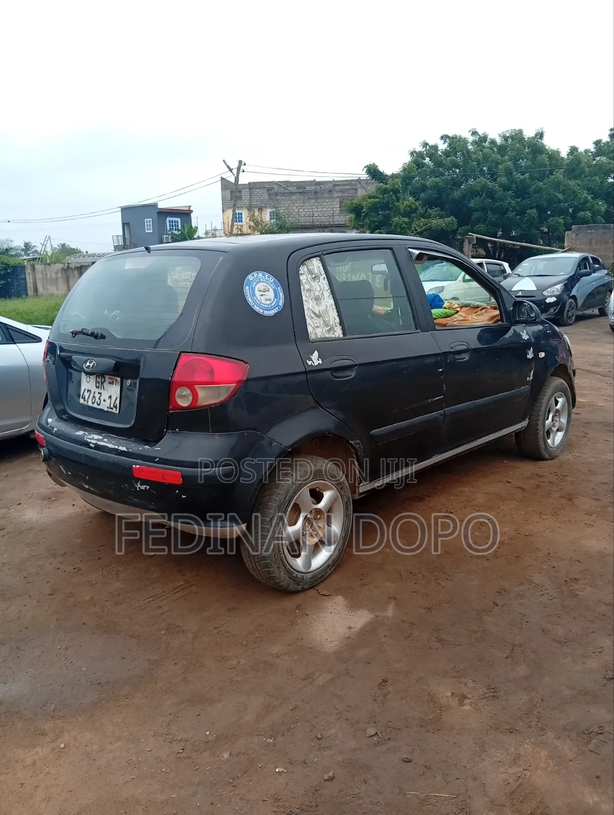 Hyundai Getz 1.4 Highspec 2007 Black