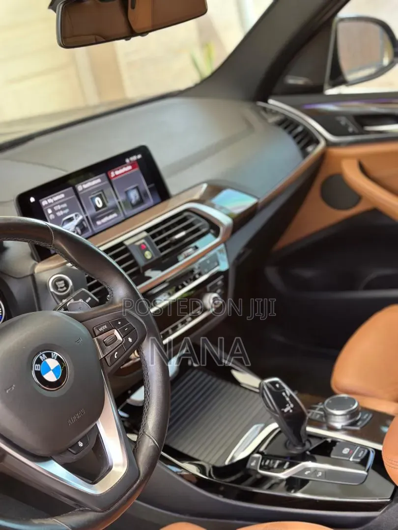 BMW X3 2019 Black