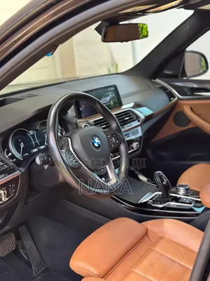 BMW X3 2019 Black