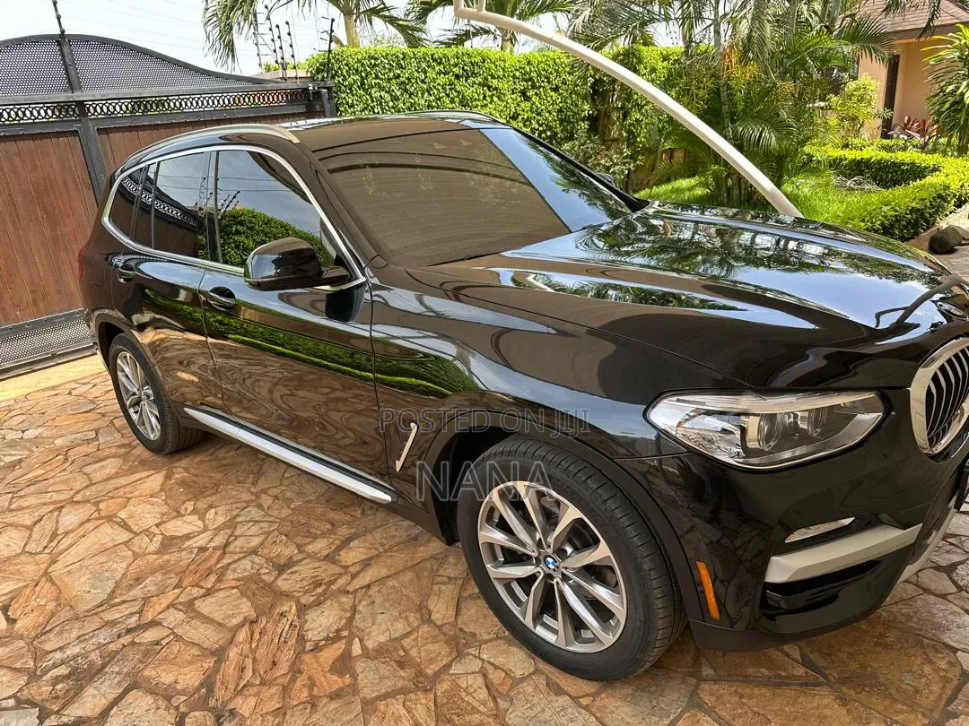 BMW X3 2019 Black