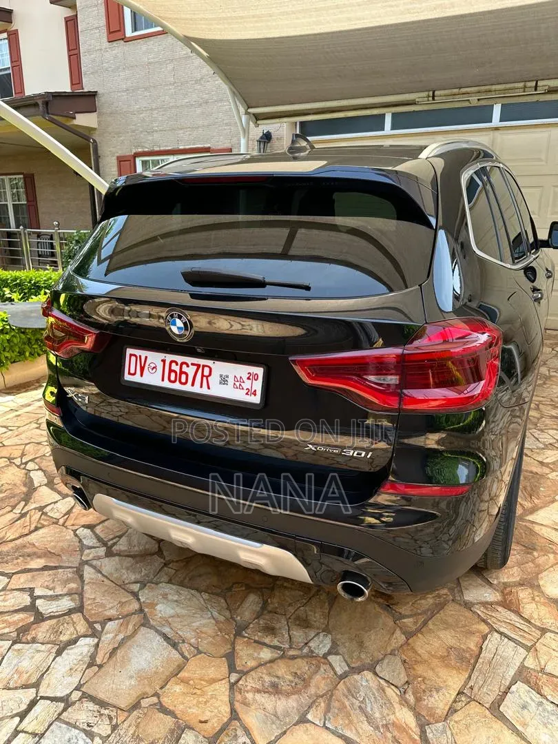 BMW X3 2019 Black