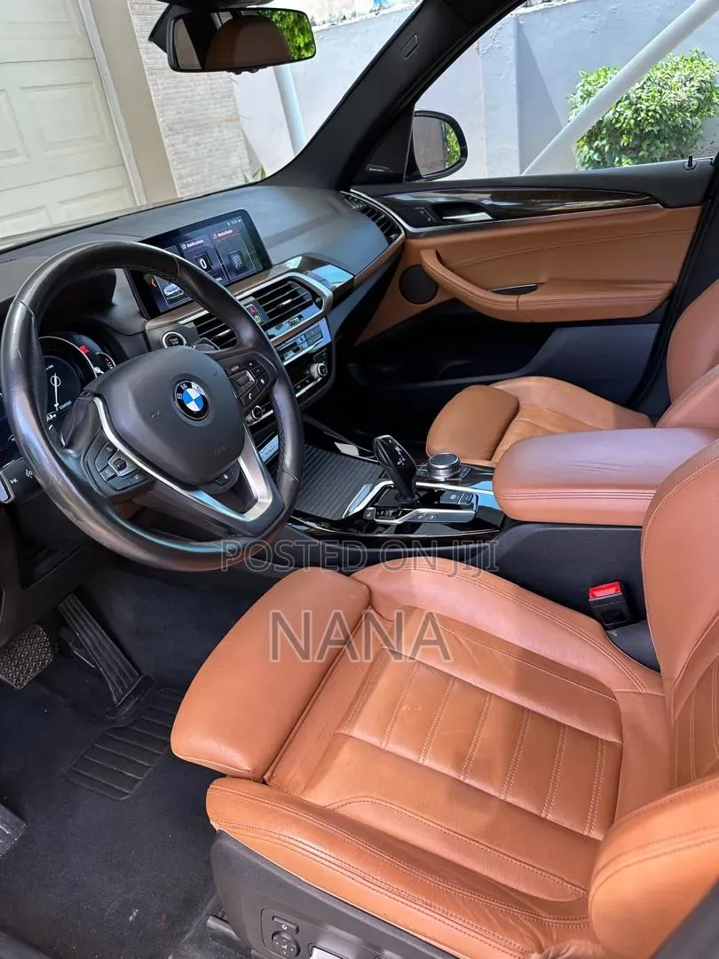 BMW X3 2019 Black