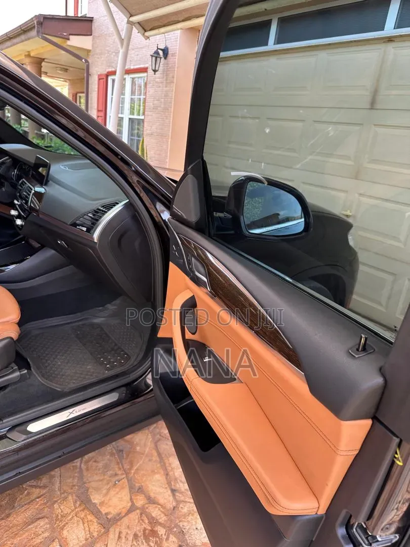 BMW X3 2019 Black