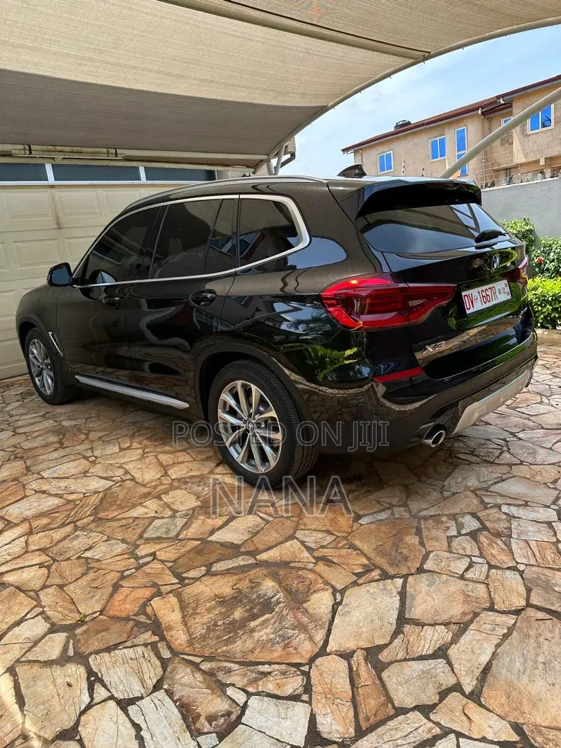 BMW X3 2019 Black