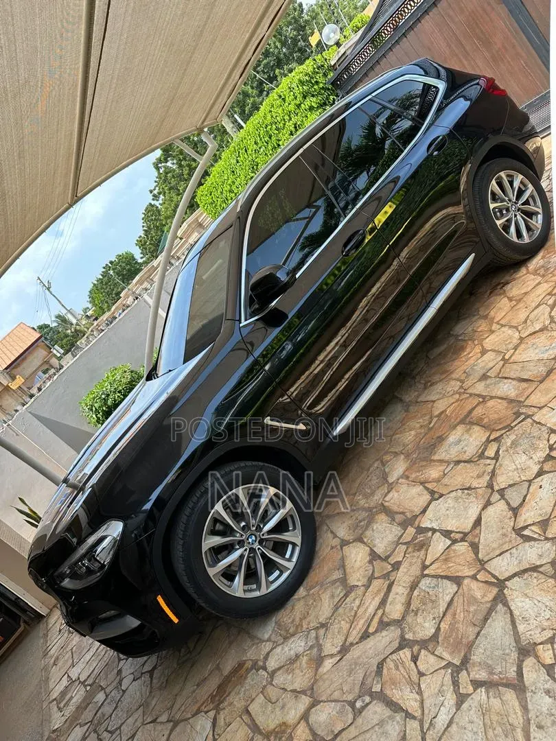 BMW X3 2019 Black