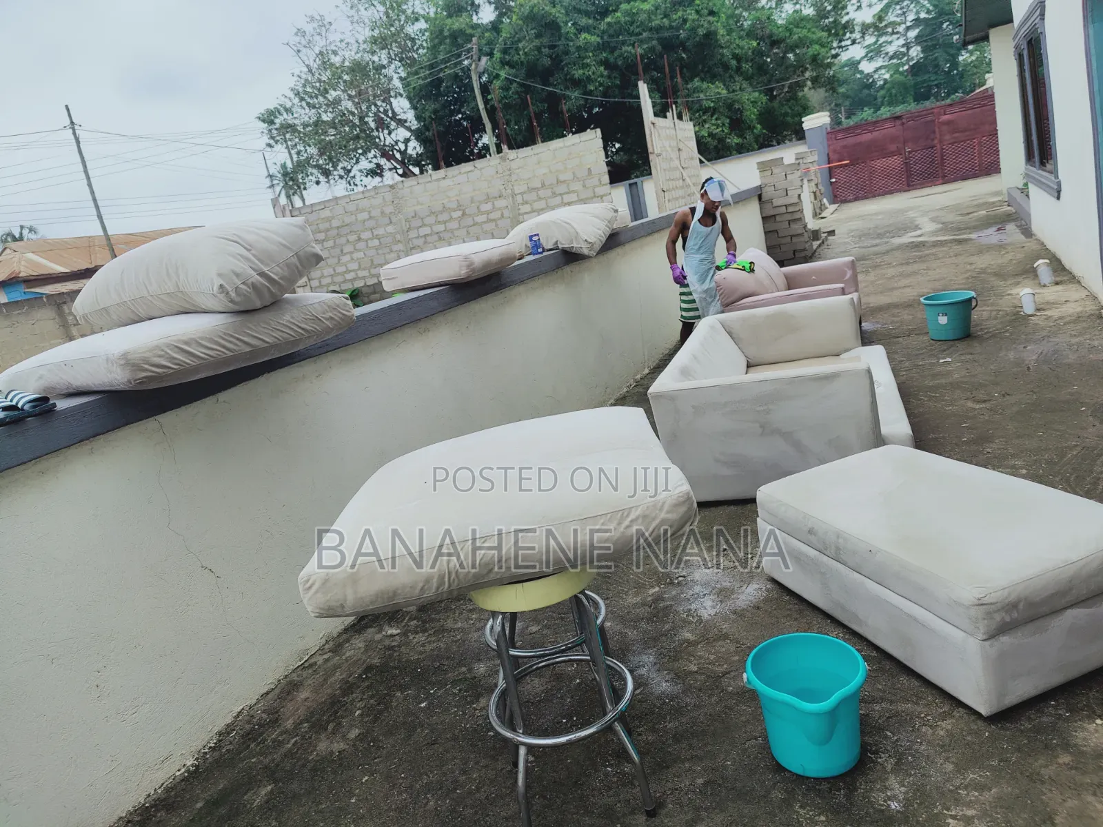 Sofa and Mattress Dry Washing