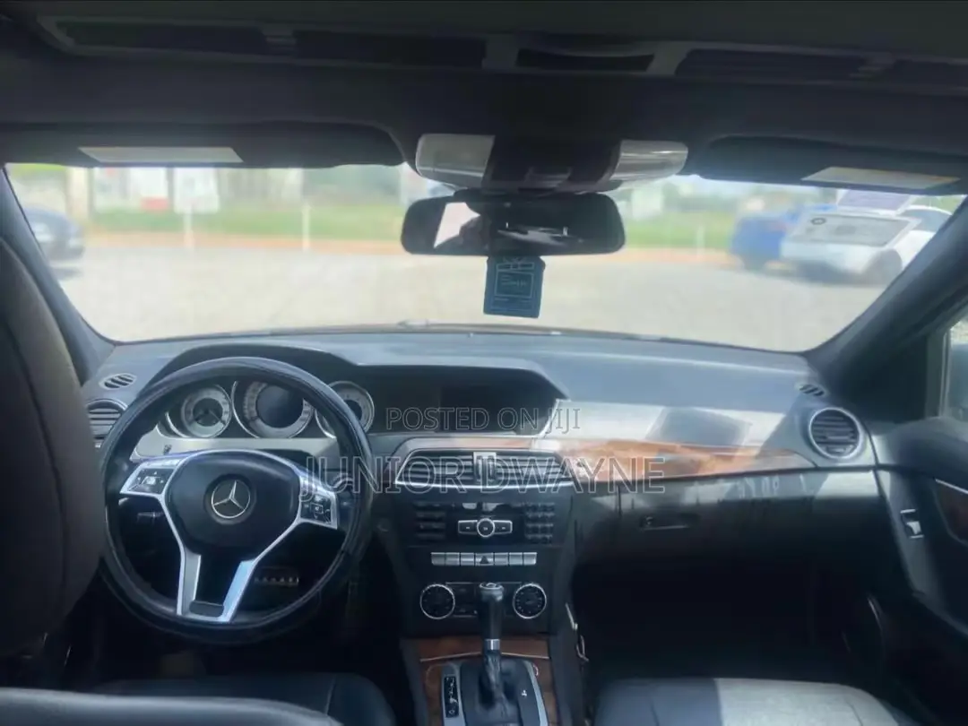 Mercedes-Benz C250 2014 Gray