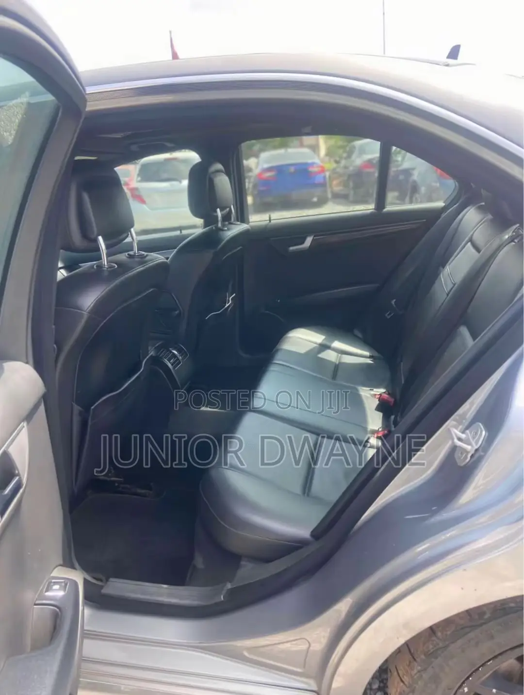 Mercedes-Benz C250 2014 Gray