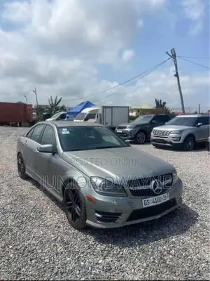 Mercedes-Benz C250 2014 Gray