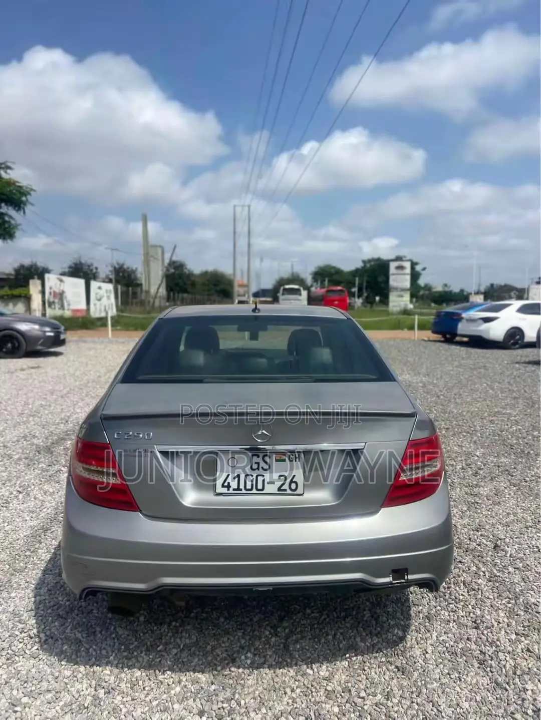 Mercedes-Benz C250 2014 Gray