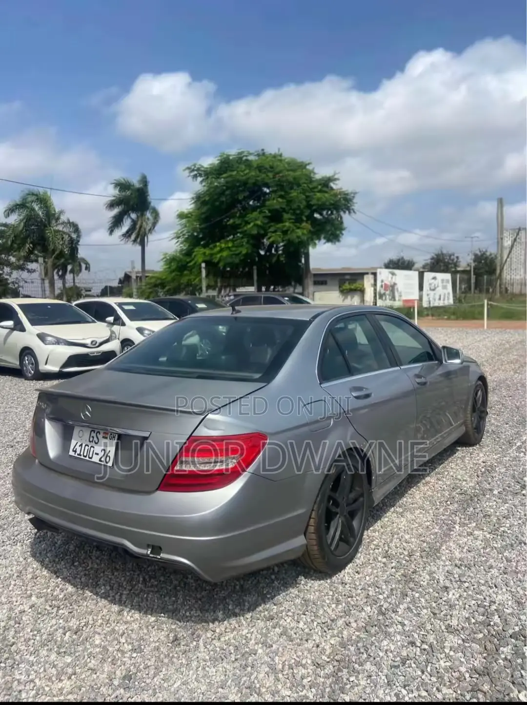 Mercedes-Benz C250 2014 Gray