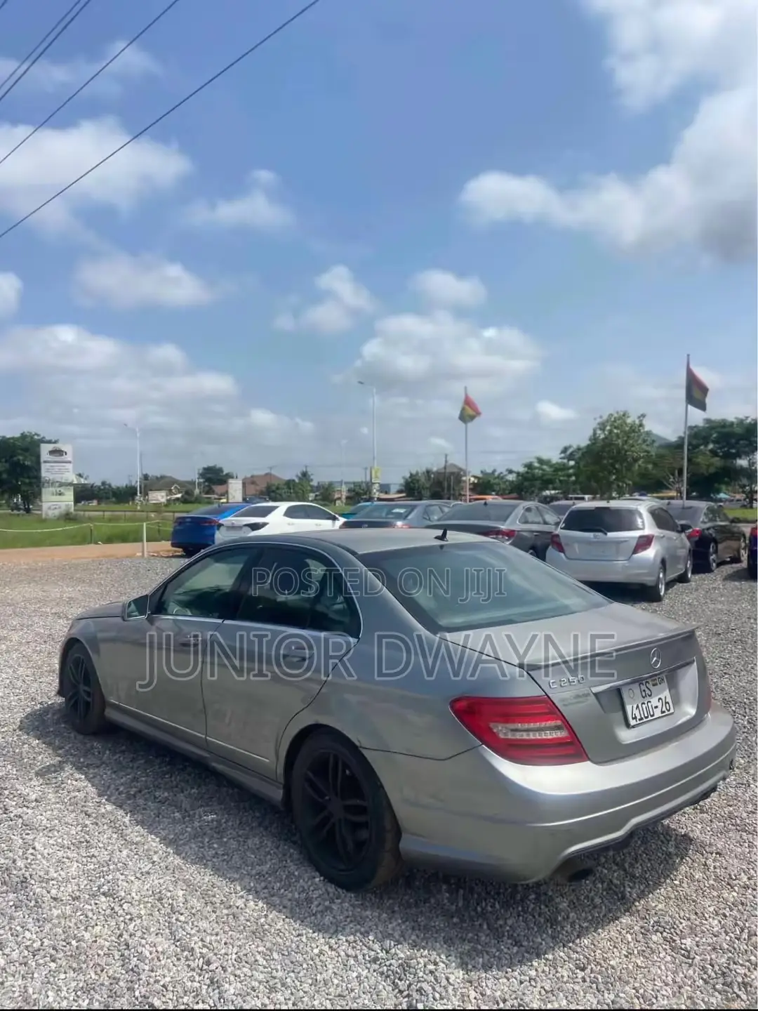 Mercedes-Benz C250 2014 Gray