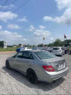 Mercedes-Benz C250 2014 Gray