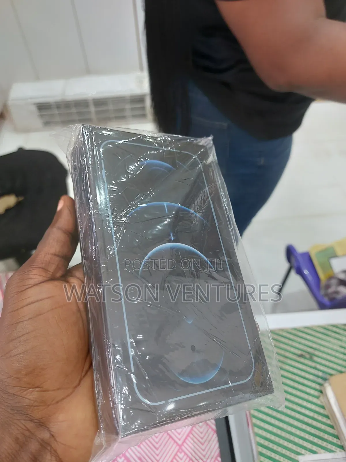 New Apple iPhone 12 Pro Max 256 GB Green