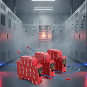 Smart Fire Extinguisher Breaker