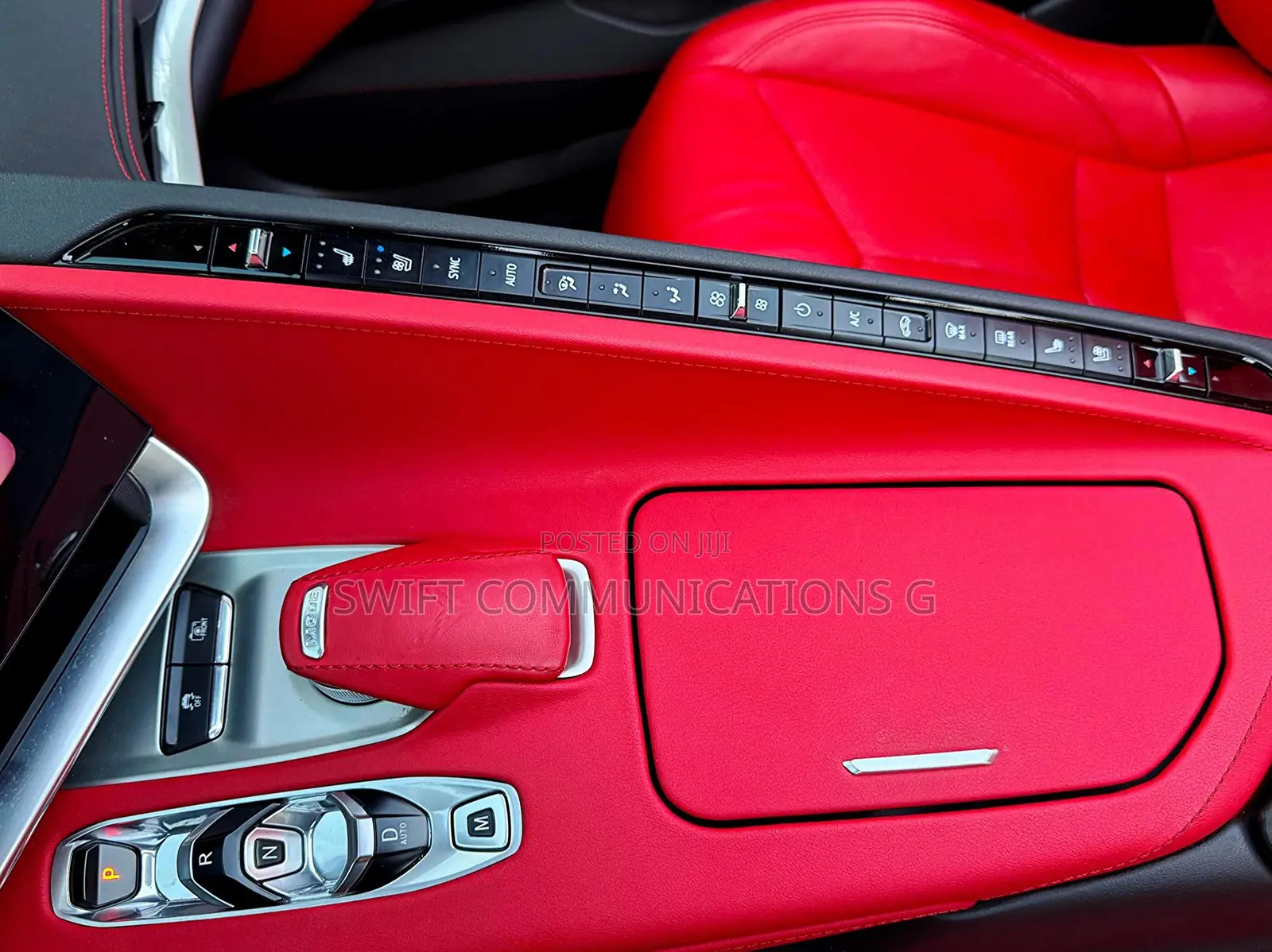 Chevrolet Corvette Z06 Coupe w/3LZ 2024 Red