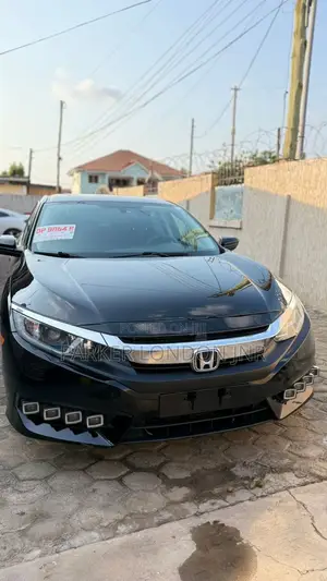 Honda Civic LX Sedan 2018 Black