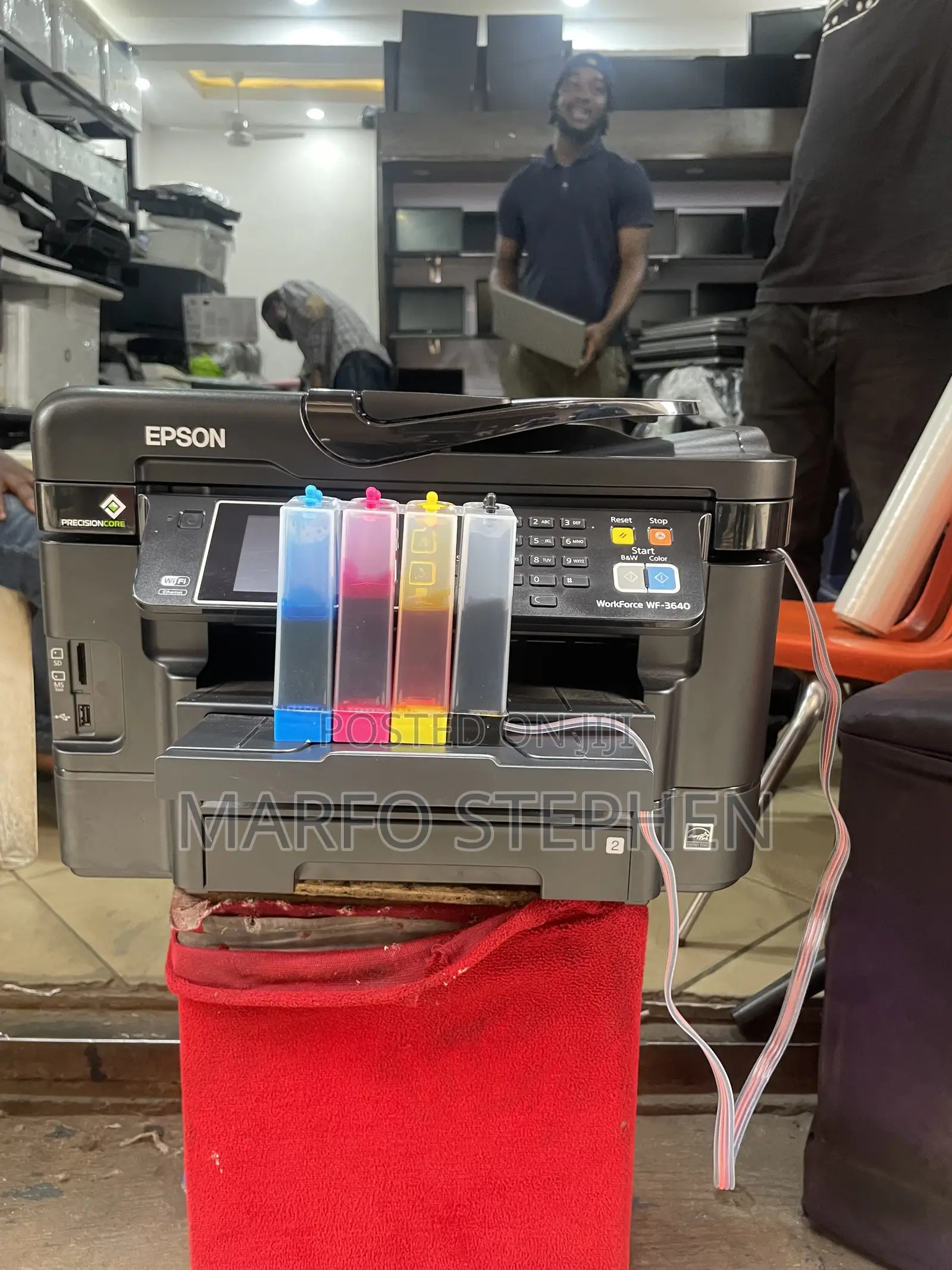 Epson Workforce 3640 All in One