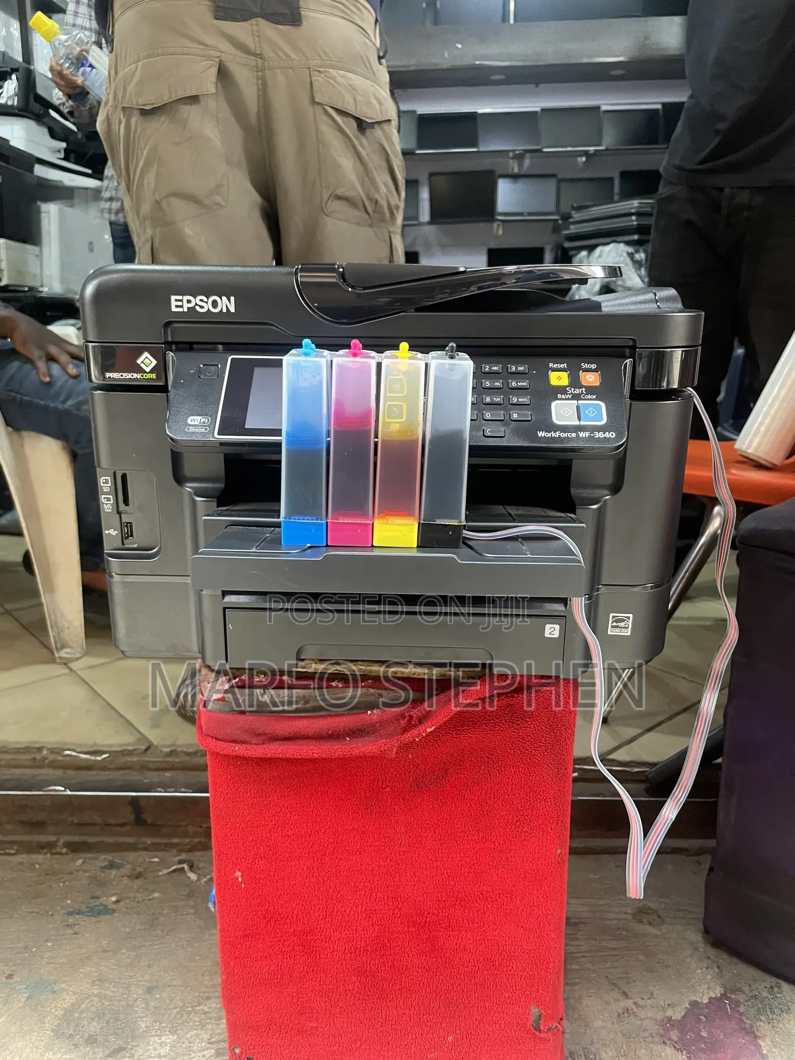 Epson Workforce 3640 All in One