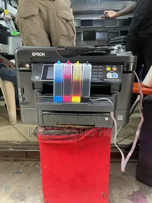 Epson Workforce 3640 All in One