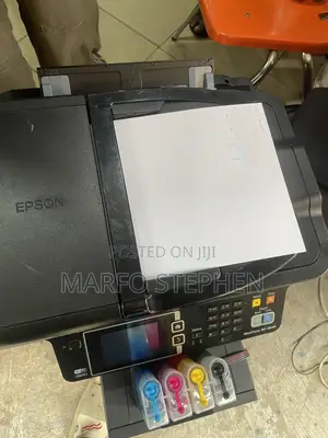 Epson Workforce 3640 All in One