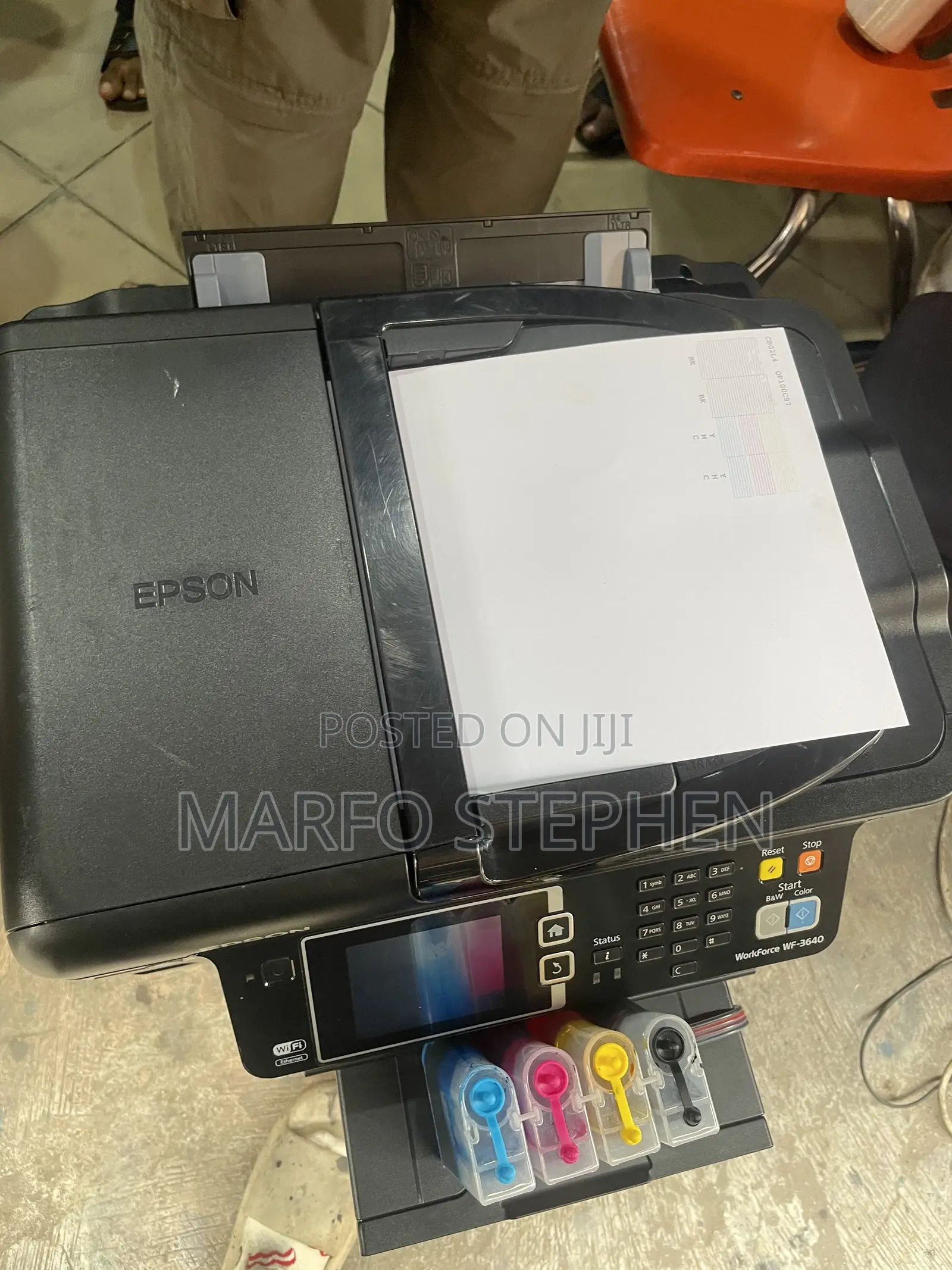 Epson Workforce 3640 All in One