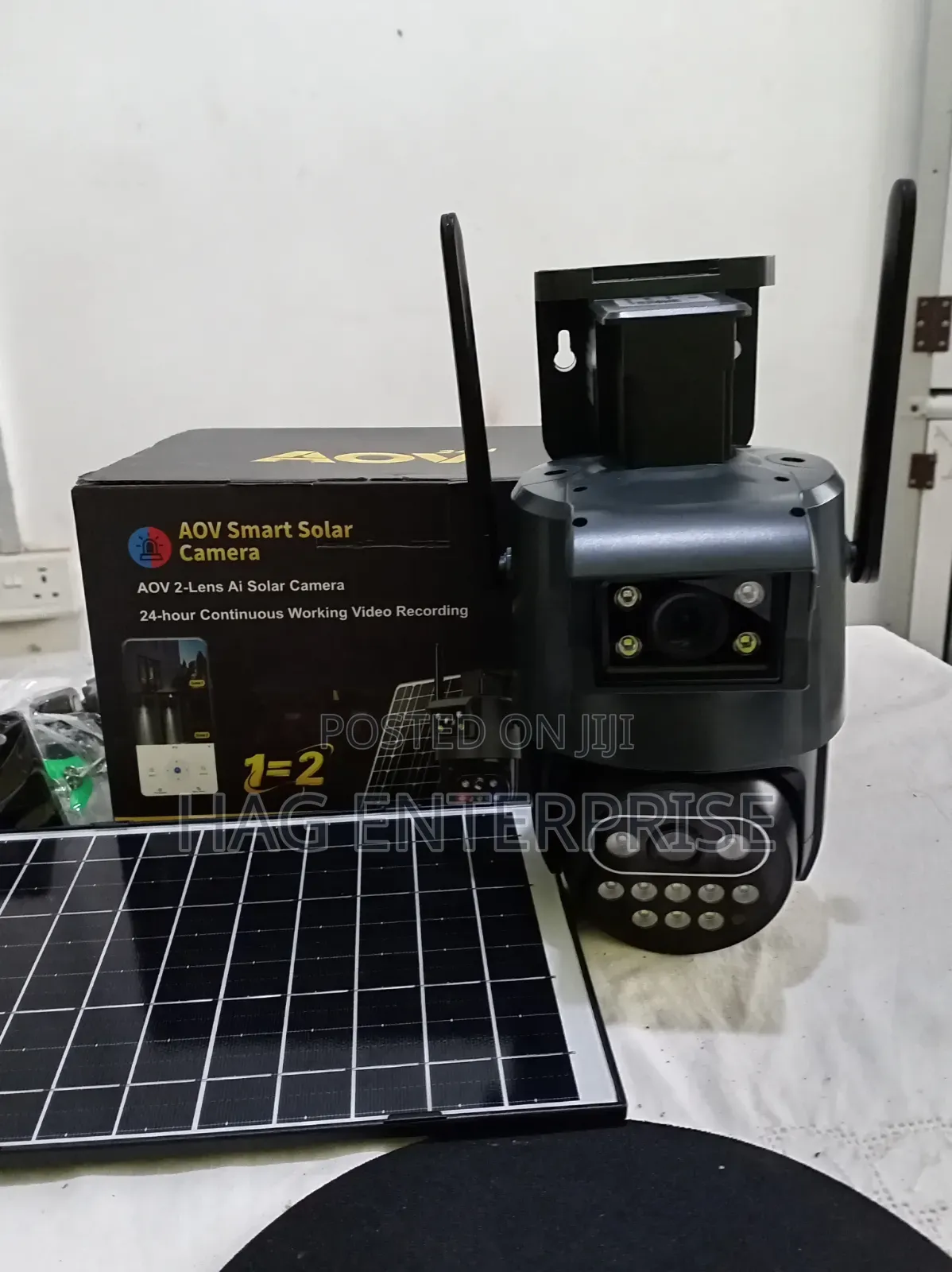 4G Solar CCTV Cameras