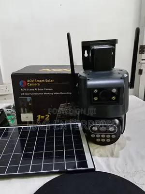 4G Solar CCTV Cameras