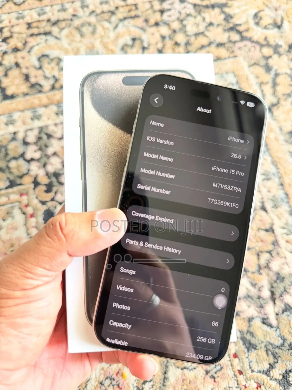 Apple iPhone 15 Pro Max 256 GB
