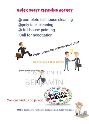 Quick Solve Cleaning Agency