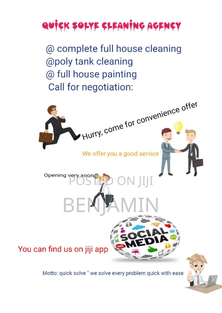 Quick Solve Cleaning Agency