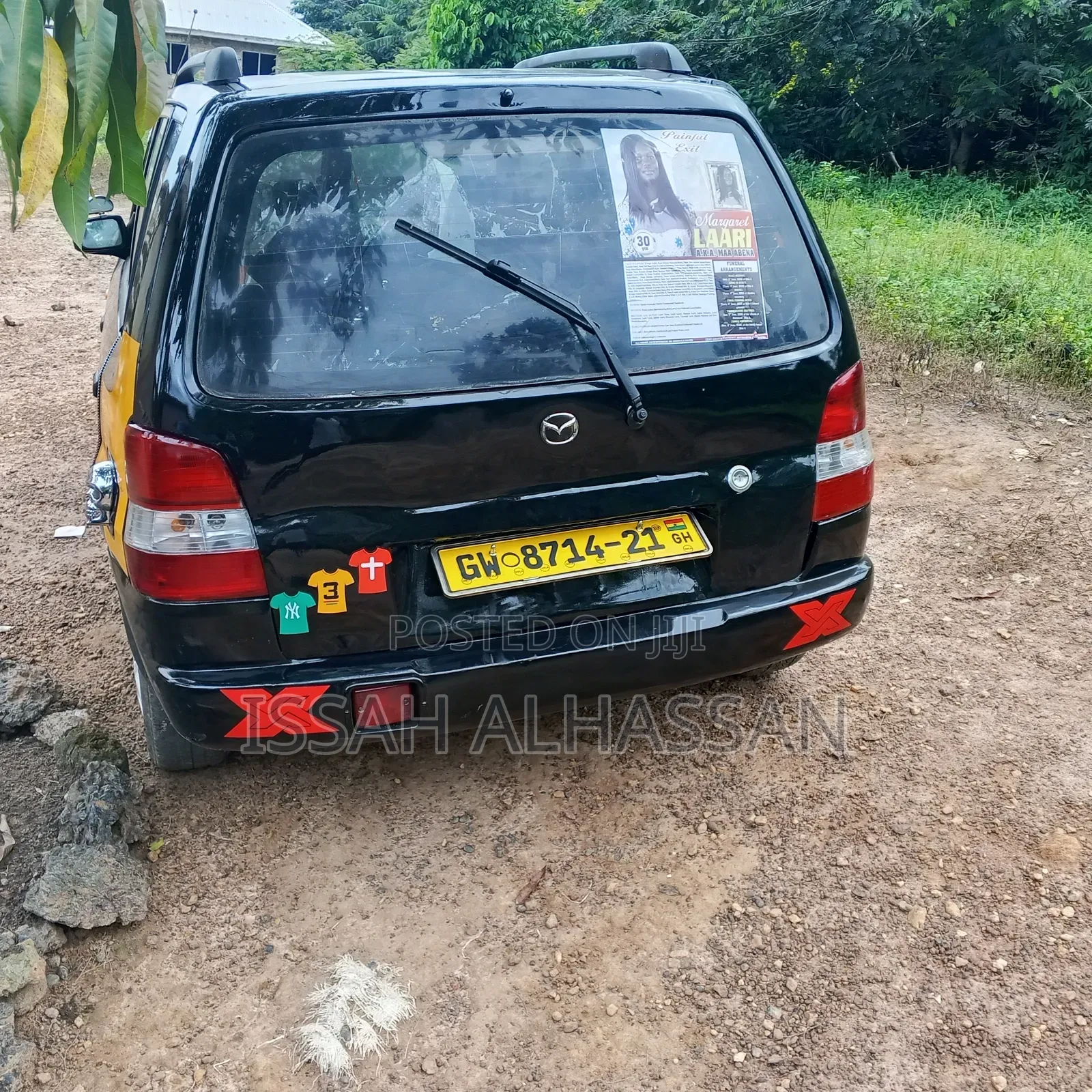 Mazda Demio 2010 Black