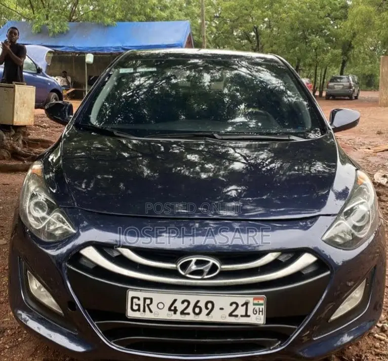 Hyundai Elantra 2016 Blue