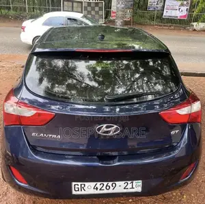 Hyundai Elantra 2016 Blue