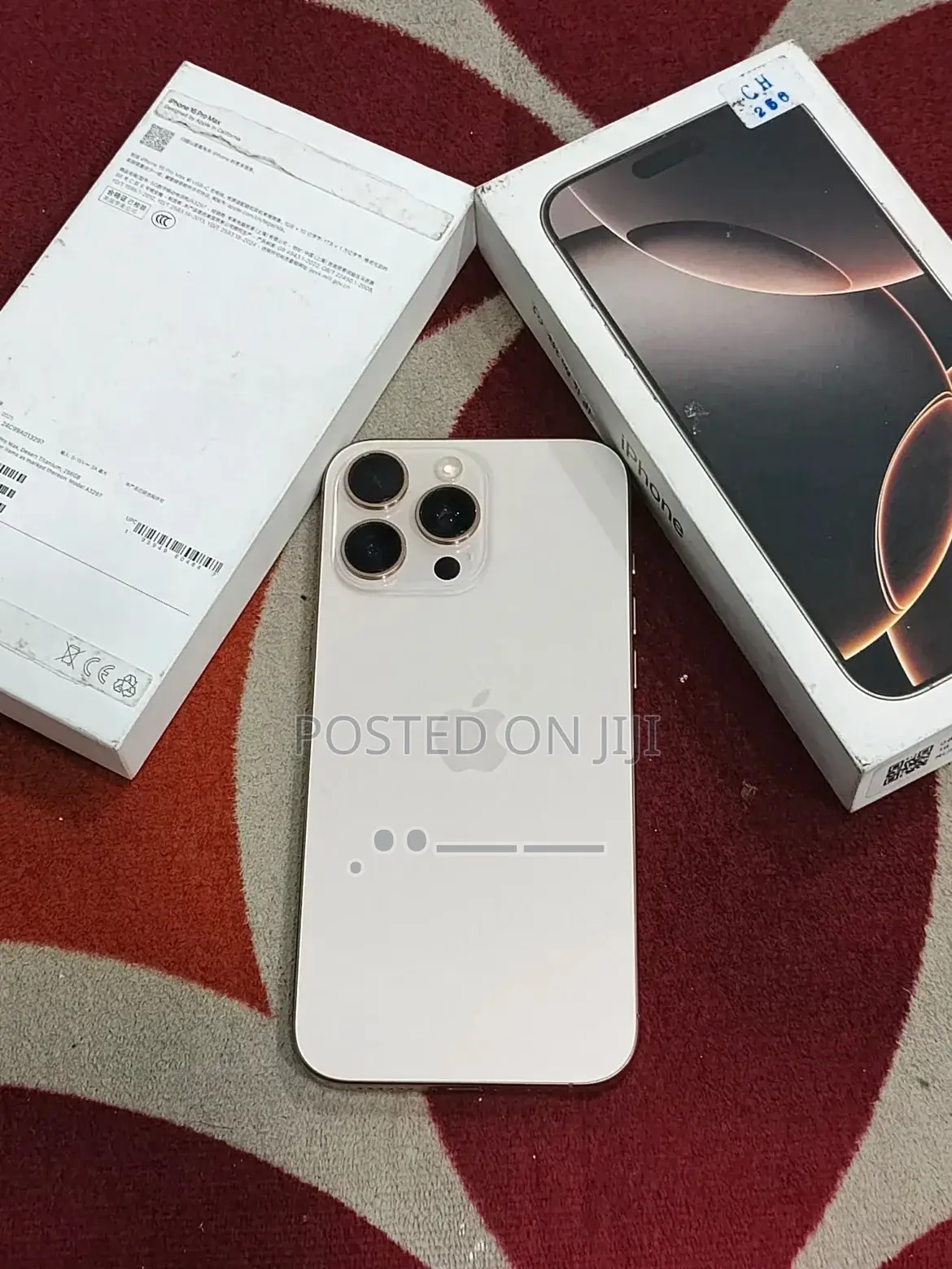 Apple iPhone 16 Pro Max 256 GB Gold