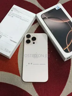 Apple iPhone 16 Pro Max 256 GB Gold